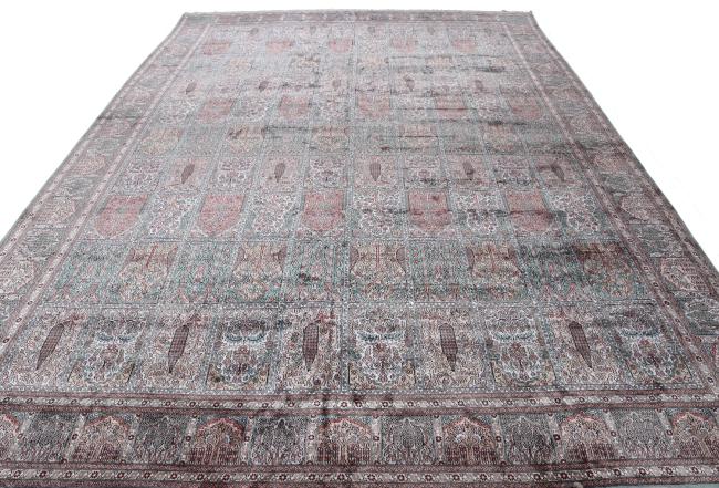 Kashmir Silk Art - 11