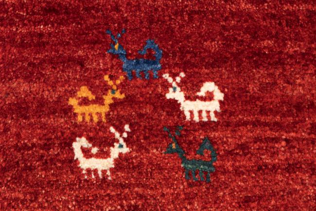 Persa Gabbeh Kashkuli Banafsheh - 6