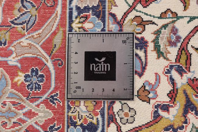 Isfahan Old Signed Silk Warp - 8