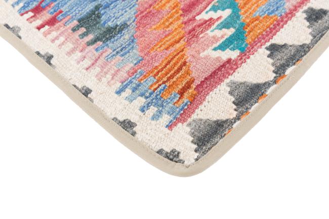 Kilim Afghan Funda de Cojín - 3