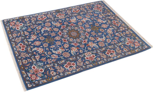 Isfahan Silk Warp Signed - 1