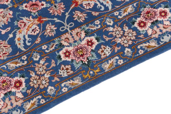 Isfahan Silk Warp Signed - 4