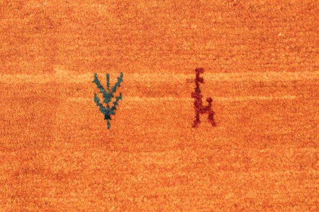 Persa Gabbeh Kashkuli Banafsheh - 6