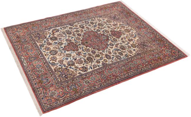 Isfahan Old Signed Silk Warp - 2