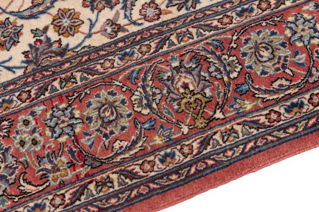 Isfahan Old Signed Silk Warp - 4