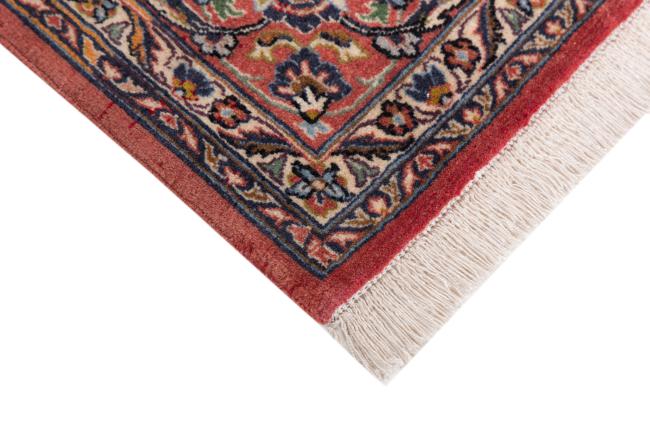 Isfahan Old Signed Silk Warp - 5