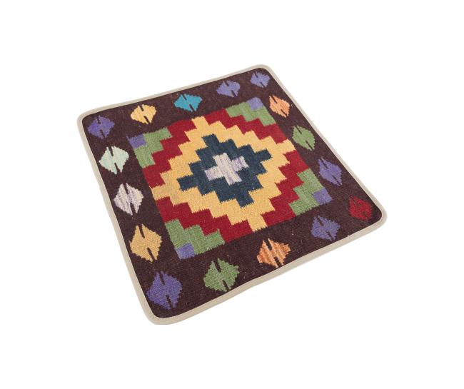 Kilim Afghan Cushion Cover - 2