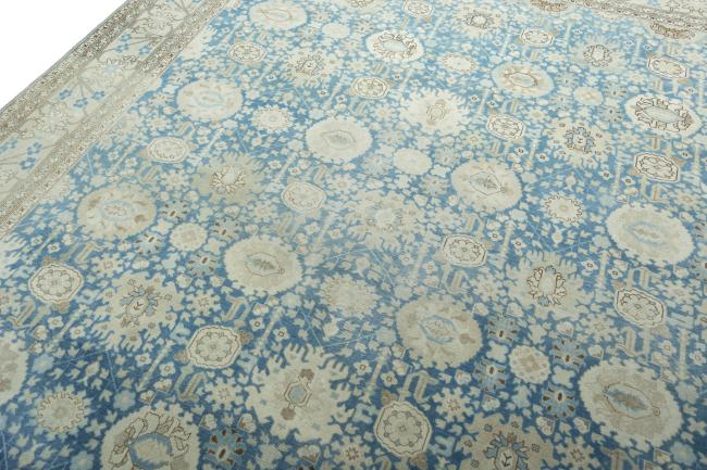Tabriz Antique Patina - 4