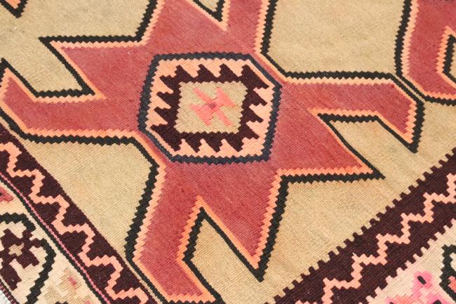 Kilim Fars Azerbaijan Antigo - 3