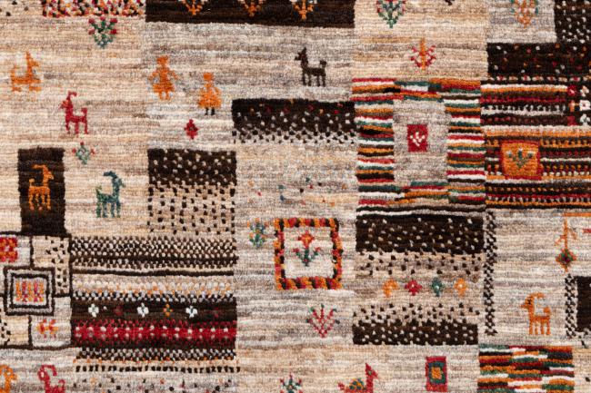 Persisk Gabbeh Loribaft Nowbaft - 7