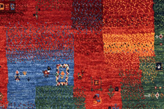 Perzisch Gabbeh Loribaft Nowbaft - 6