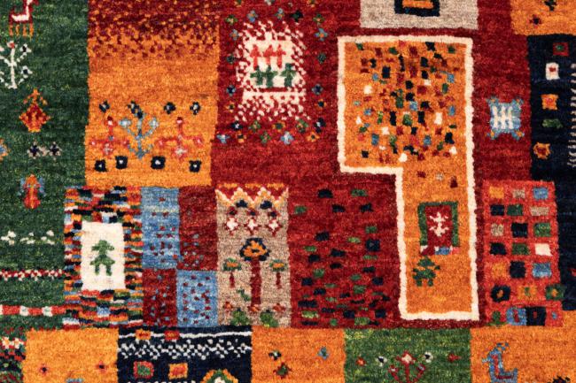 Perzisch Gabbeh Loribaft Nowbaft - 6