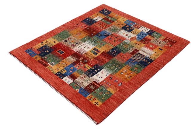 Persian Gabbeh Loribaft Nowbaft - 1
