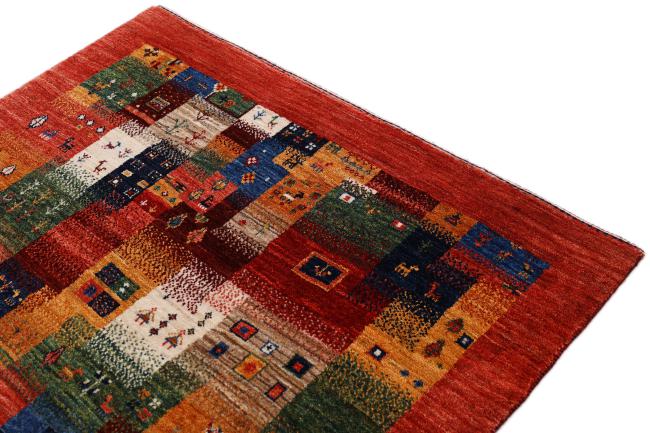 Persian Gabbeh Loribaft Nowbaft - 3