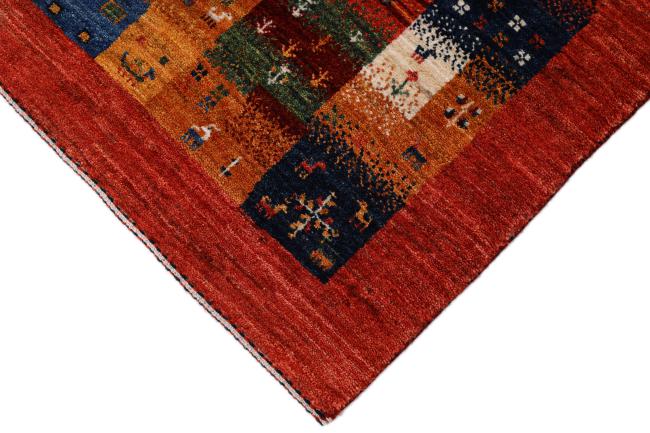 Persian Gabbeh Loribaft Nowbaft - 4