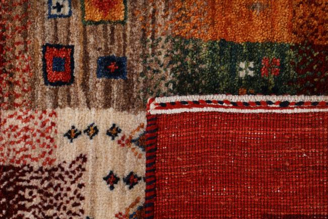 Persian Gabbeh Loribaft Nowbaft - 6