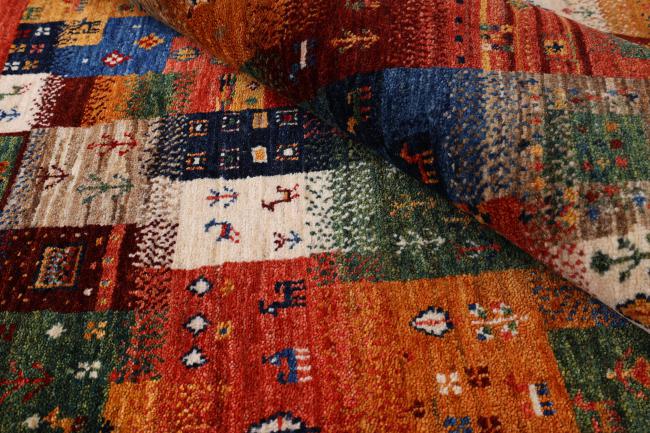Persian Gabbeh Loribaft Nowbaft - 7