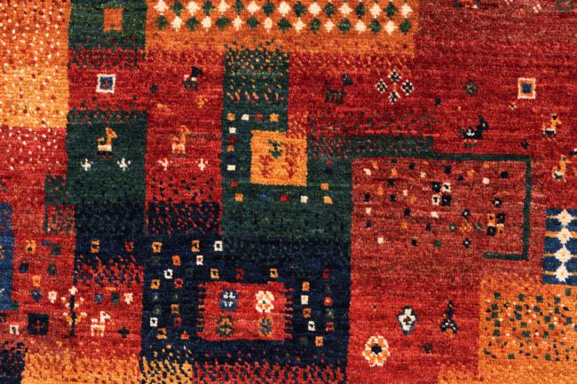 Perzisch Gabbeh Loribaft Nowbaft - 6