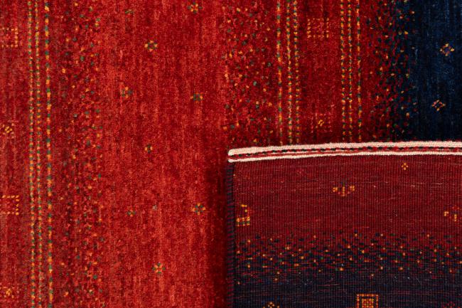 Persian Gabbeh Loribaft Atash - 6
