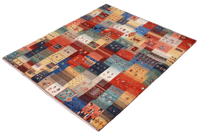 Persian Gabbeh Loribaft Nowbaft - 1
