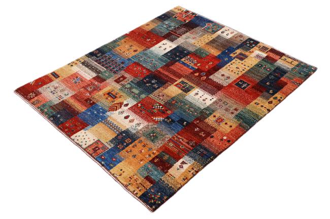 Persian Gabbeh Loribaft Nowbaft - 2