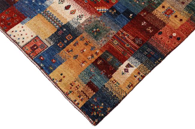 Persian Gabbeh Loribaft Nowbaft - 4