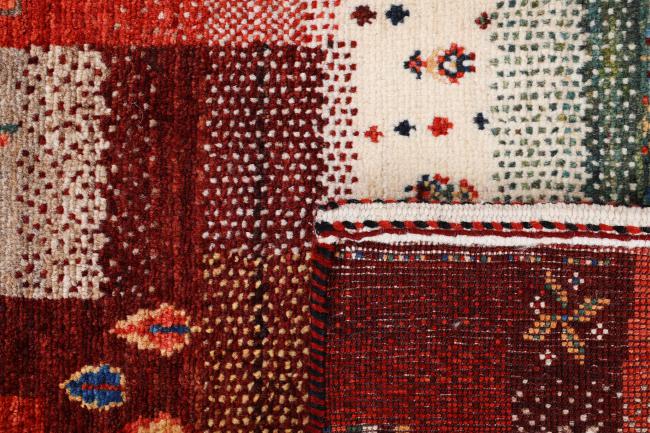 Persian Gabbeh Loribaft Nowbaft - 6