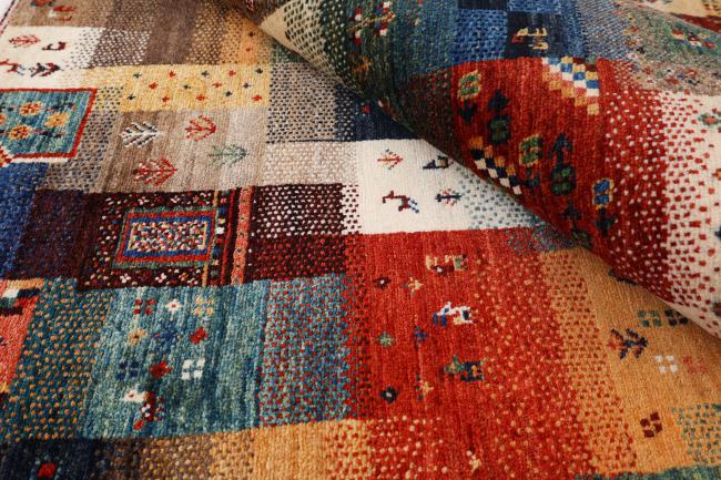 Persian Gabbeh Loribaft Nowbaft - 7