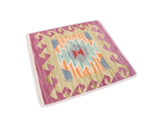 Kilim Afghan Cushion Cover - 2