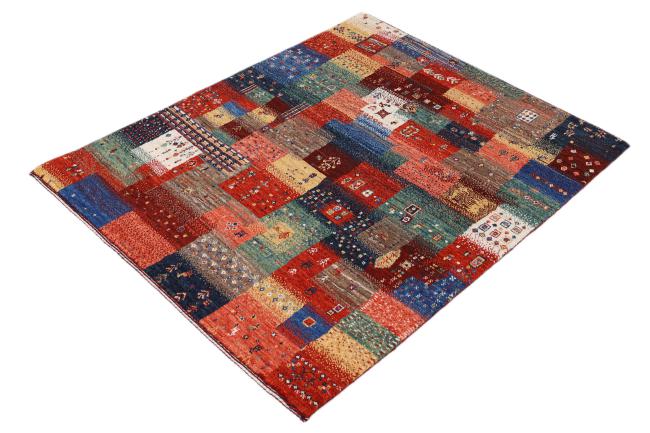 Persian Gabbeh Loribaft Nowbaft - 1