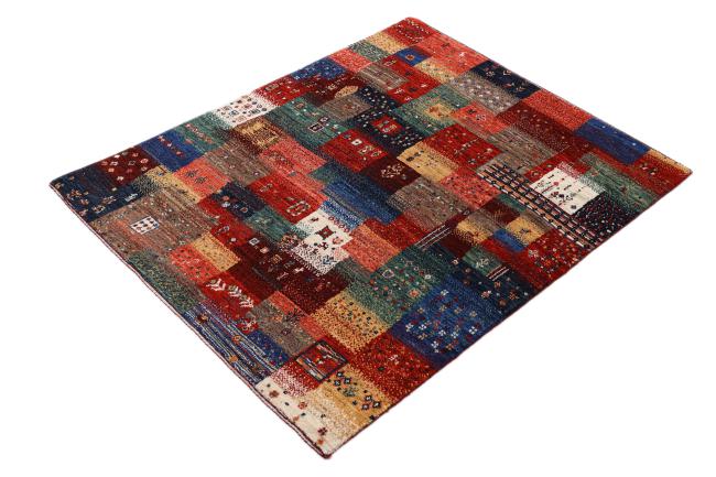 Persian Gabbeh Loribaft Nowbaft - 2