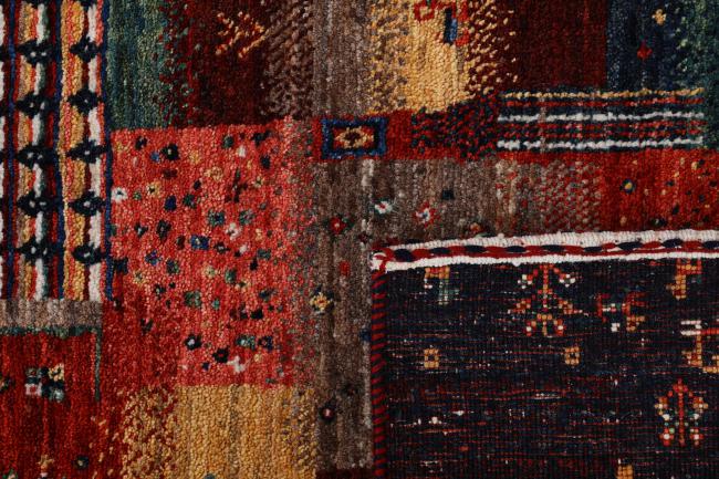 Persian Gabbeh Loribaft Nowbaft - 6