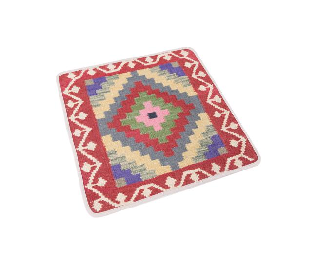 Kilim Afghan Copricuscino - 2