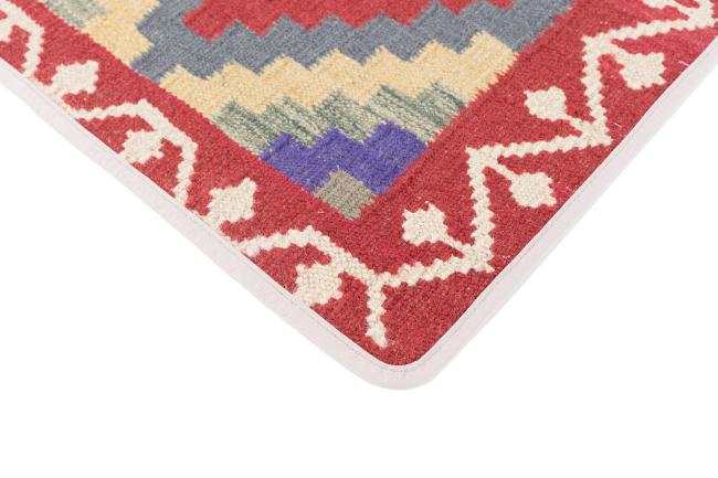 Kilim Afghan Copricuscino - 3