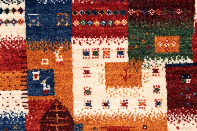 Perzisch Gabbeh Loribaft Nowbaft - 6