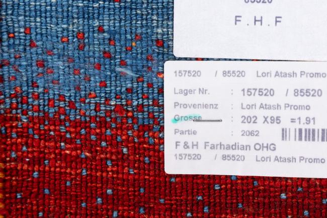Persisk Gabbeh Loribaft Essence - 9