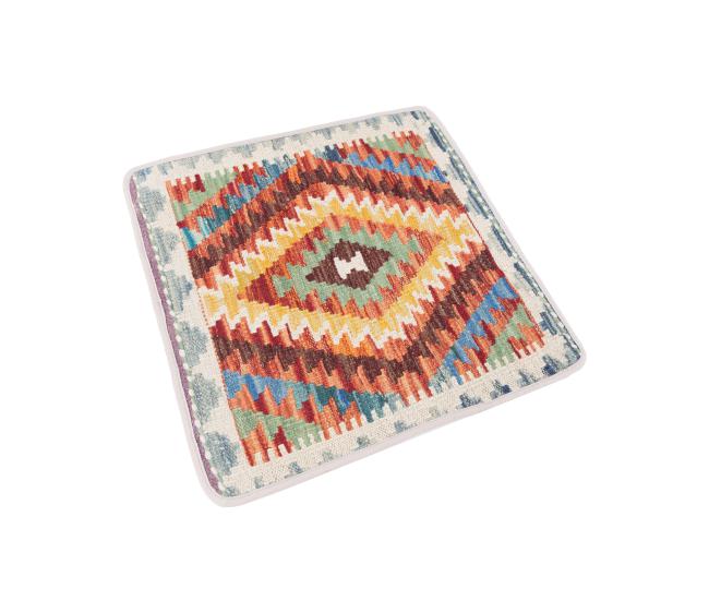 Kilim Afghan Cushion Cover - 2