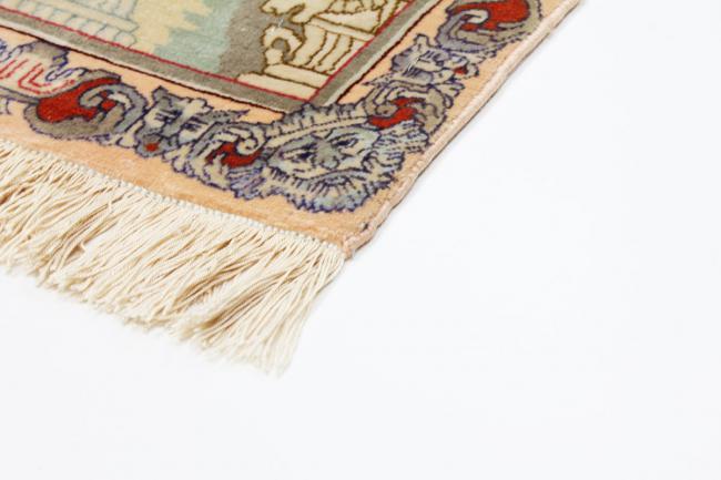 Tabriz Bild 50Raj Silk Warp - 8