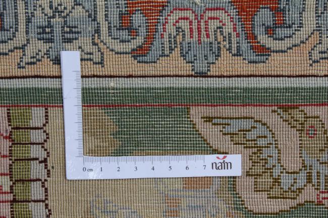 Tabriz Bild 50Raj Silk Warp - 3