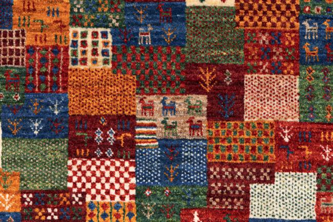 Perzisch Gabbeh Loribaft Nowbaft - 6