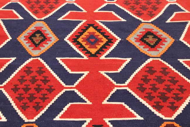 Kilim Fars Azerbaijan Antik - 3