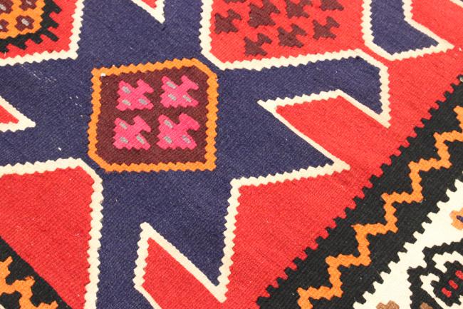 Kilim Fars Azerbaijan Antigo - 4