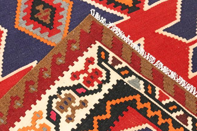 Kilim Fars Azerbaijan Antigo - 8