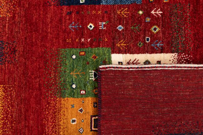 Persja Gabbeh Loribaft Nowbaft - 6