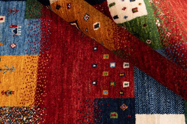 Persja Gabbeh Loribaft Nowbaft - 8