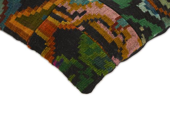 Rosen Kilim Kissen - 1