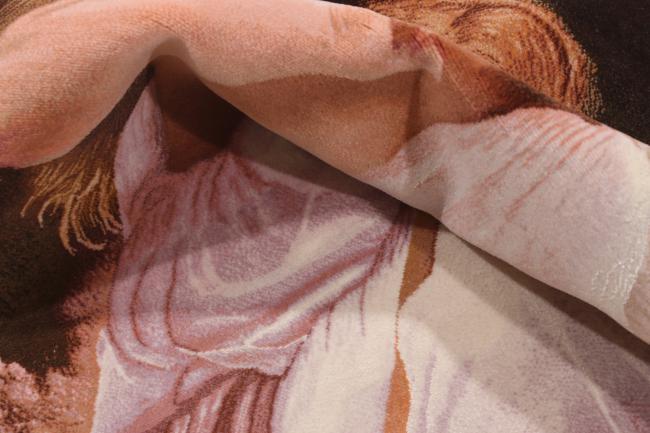 Täbriz 60Raj Bild Seidenkette - 5