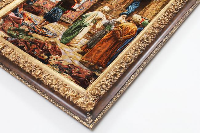 Tabriz Bild 50Raj Silkerenning - 1