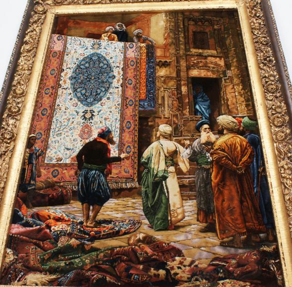 Tabriz Bild 50Raj Silkerenning - 4