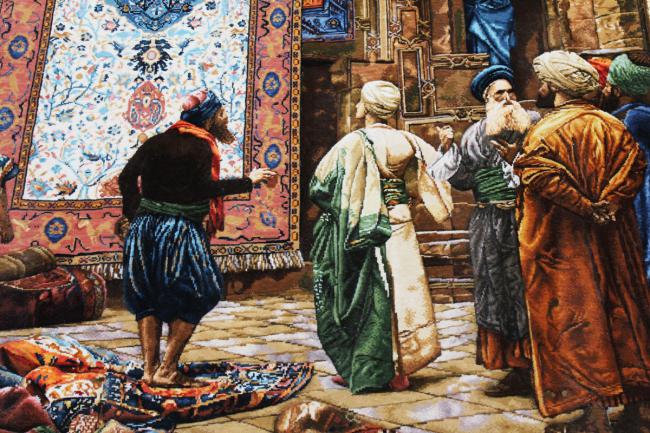 Tabriz Bild 50Raj Silkerenning - 3